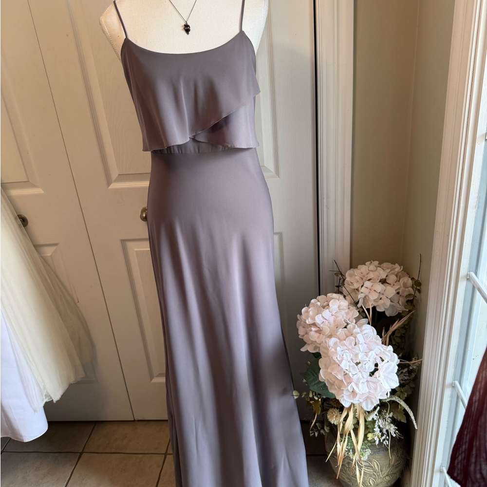 Jenny Yoo Lavender Maxi Dress